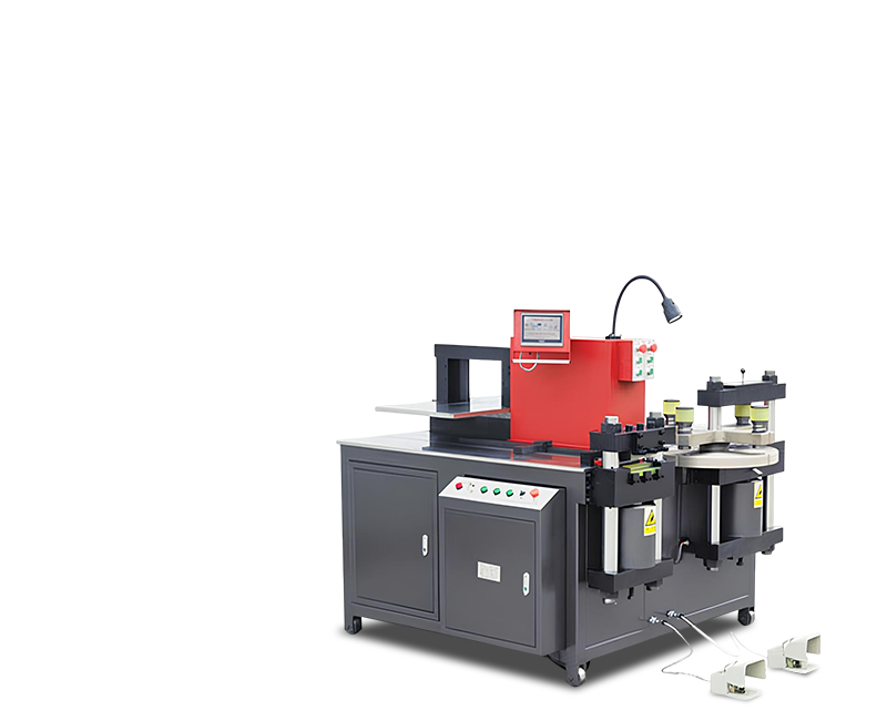 Three-Station Busbar Processing Machine
